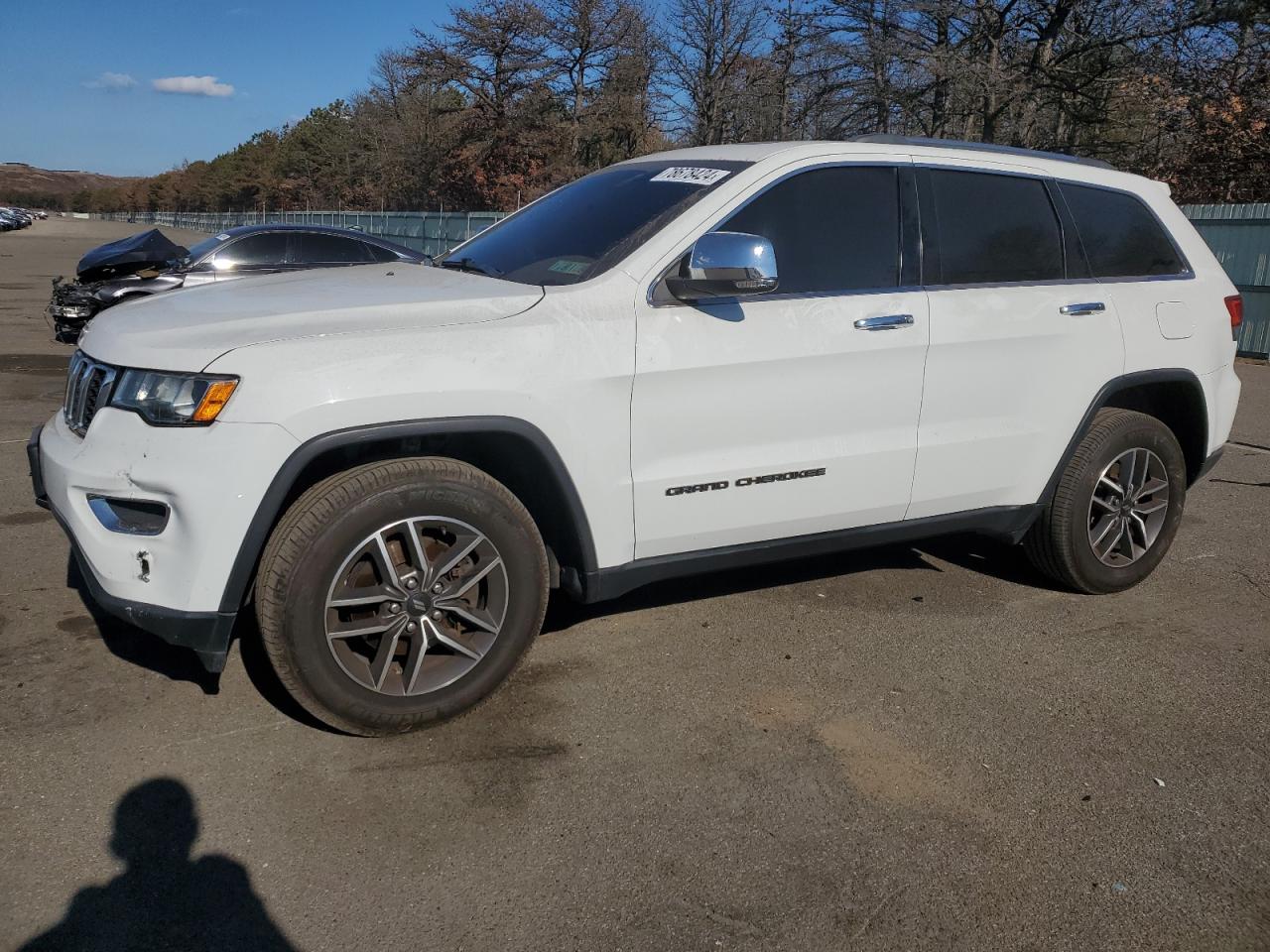 2020 Jeep Grand Cherokee VIN 1C4RJFBG8LC401123