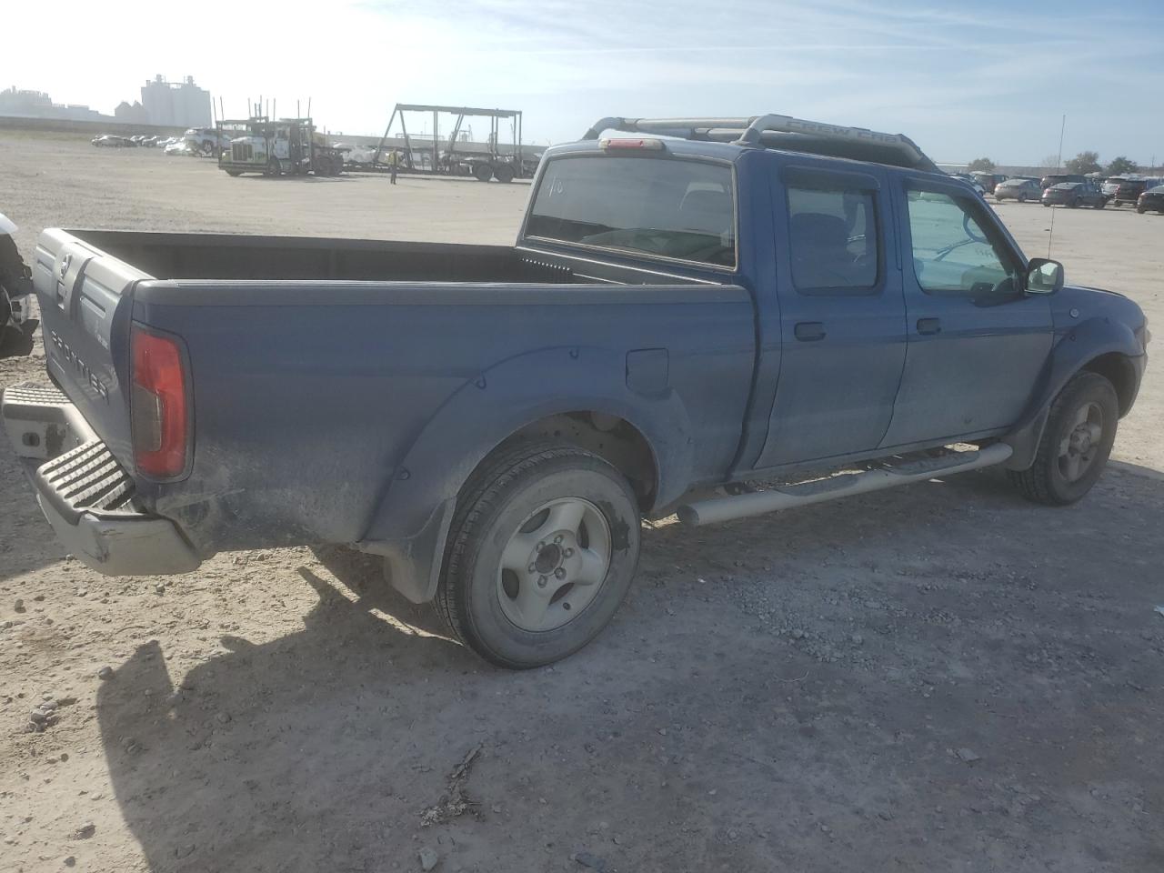 2002 Nissan Navara (Frontier) VIN 1N6ED29X92C396076 Copart auction photo, all over damage thumbnail 3