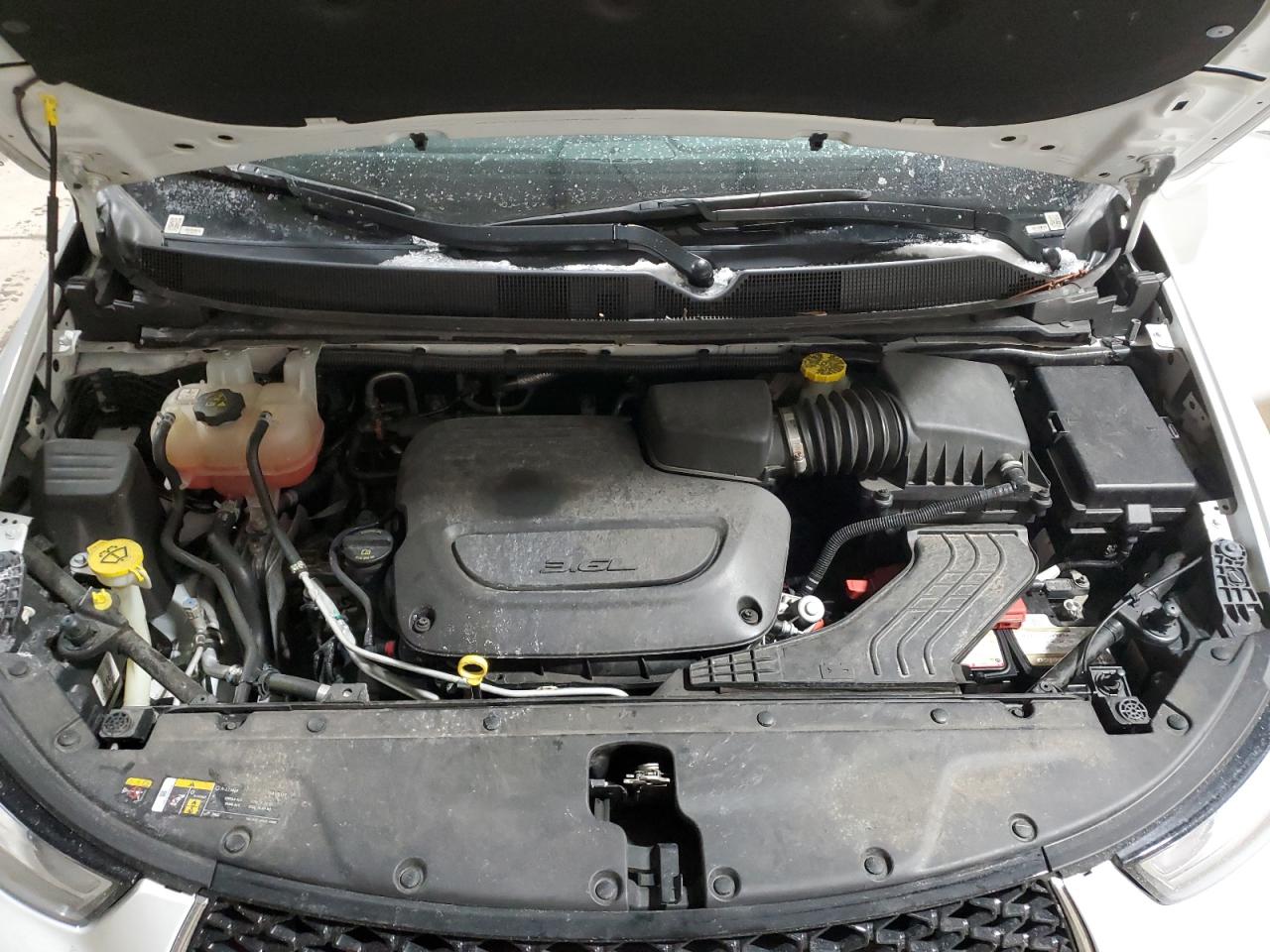 2022 Chrysler Pacifica VIN 2C4RC1BG5NR212985 Copart auction photo, front end / side damage thumbnail 12