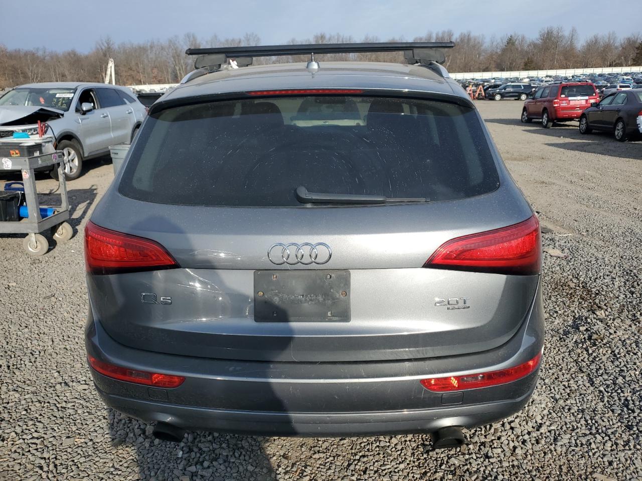 2013 Audi Q5 VIN WA1CFAFP9DA037127 Copart auction photo, normal wear damage thumbnail 6