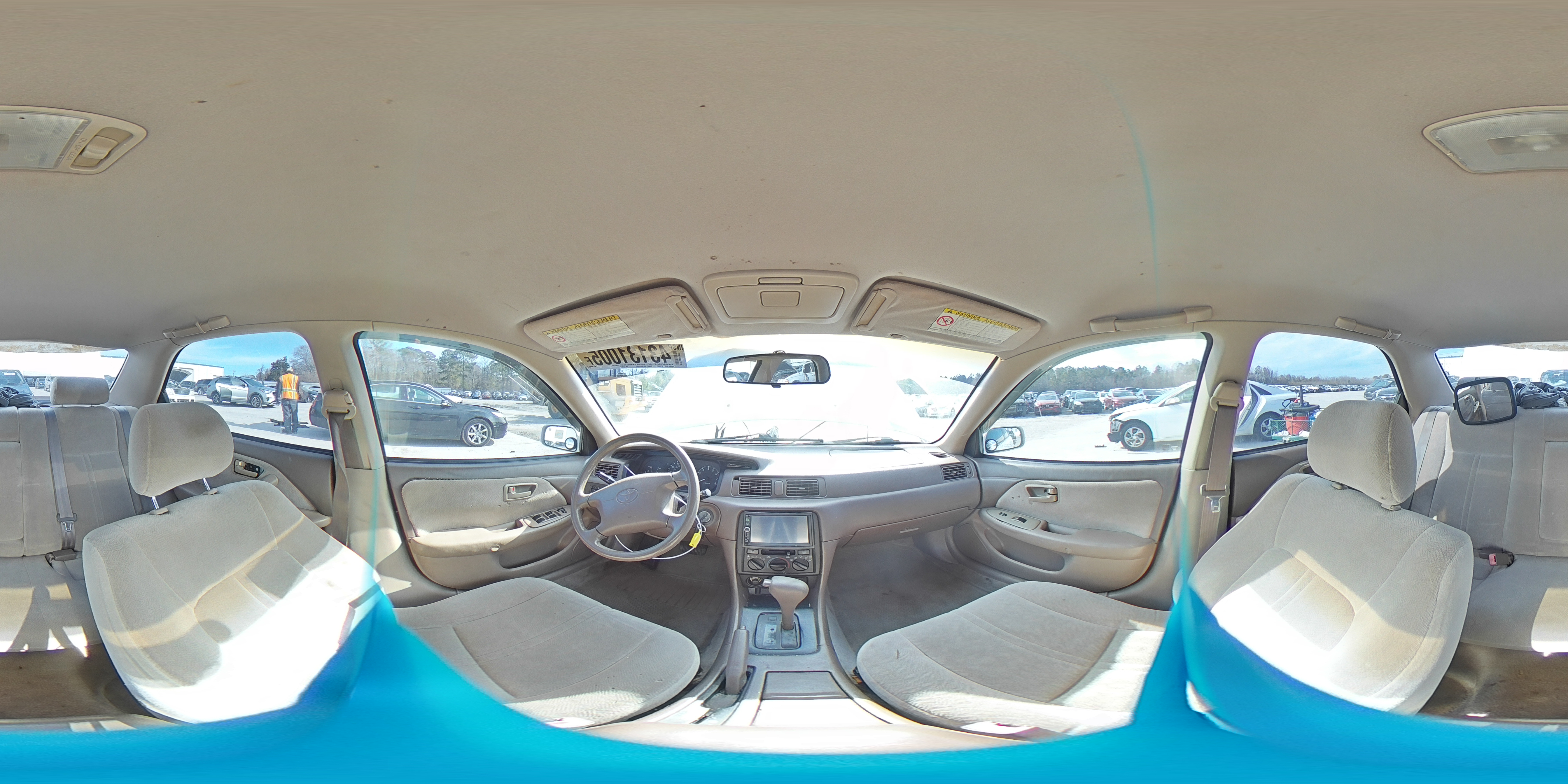 1999 Toyota Camry VIN 4T1BG22K8XU899817 Copart auction photo, front end damage thumbnail 12