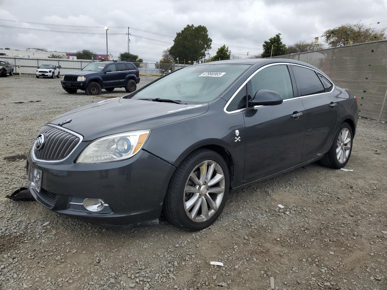 2013 Buick Verano VIN 1G4PP5SK8D4183583