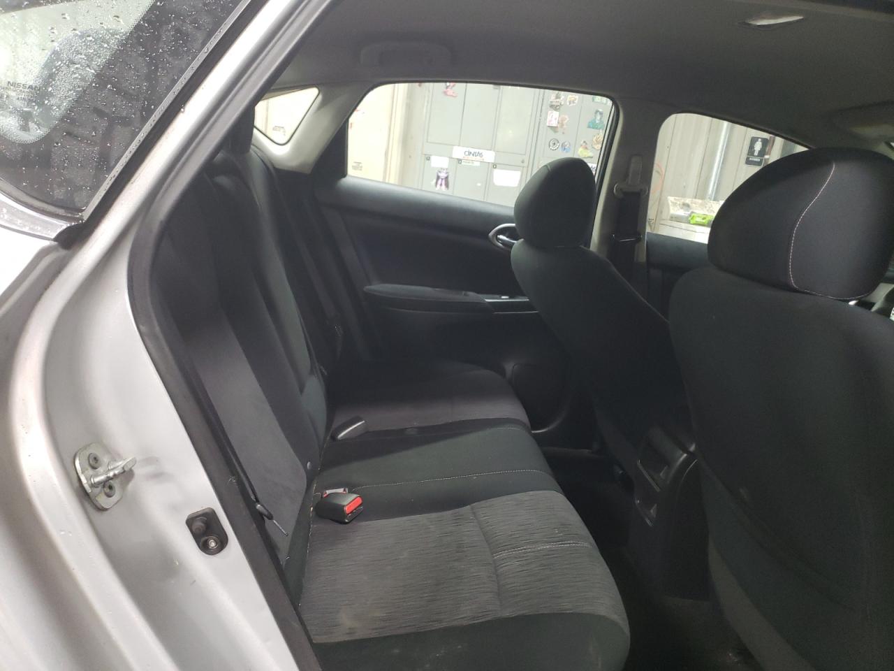 2014 Nissan Sentra VIN 3N1AB7AP9EL670114 Copart auction photo, front end / side damage thumbnail 10
