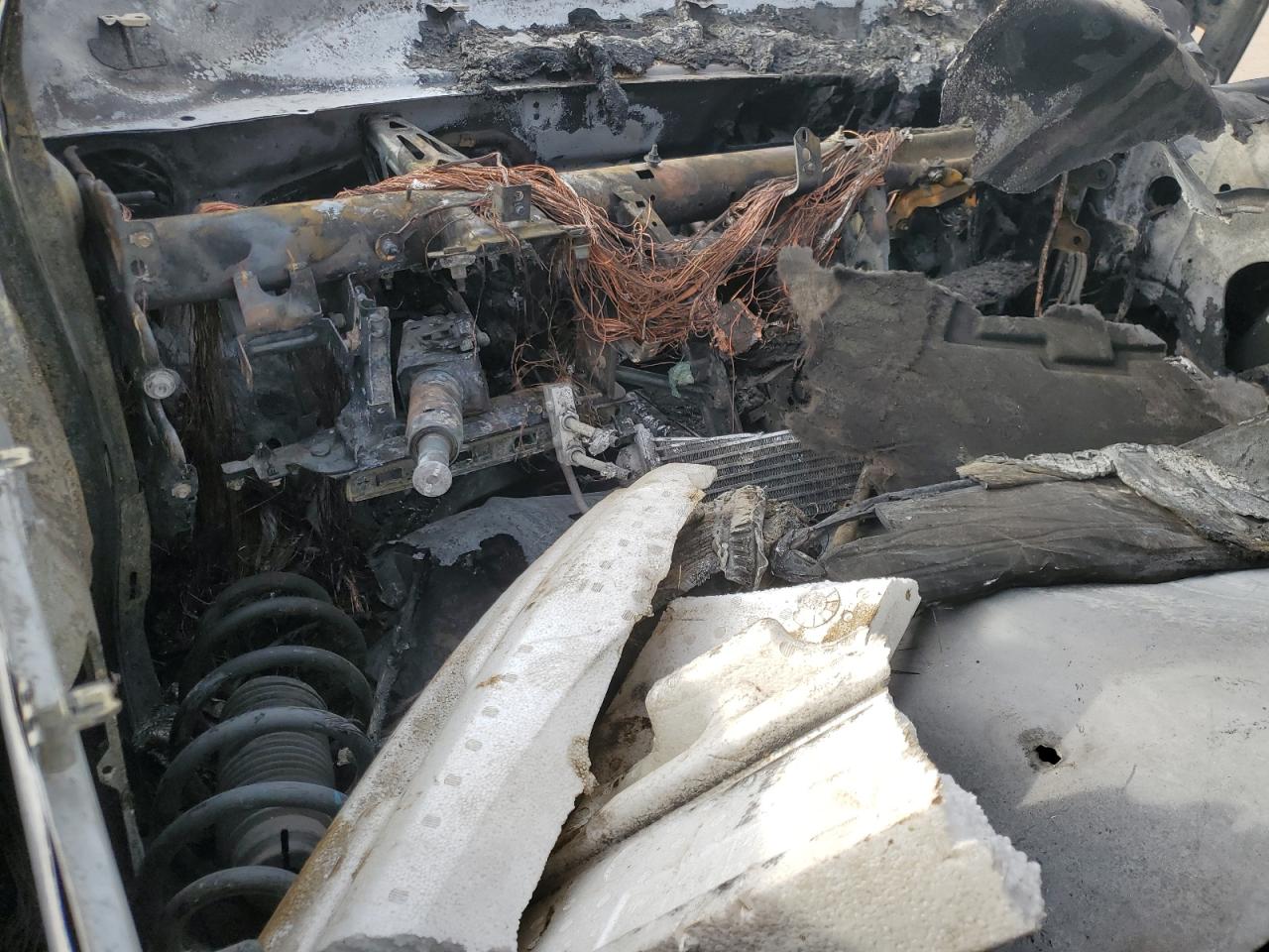 2017 Chevrolet Volt VIN 1G1RC6S52HU214639 Copart auction photo, burn / missing/altered vin damage thumbnail 8