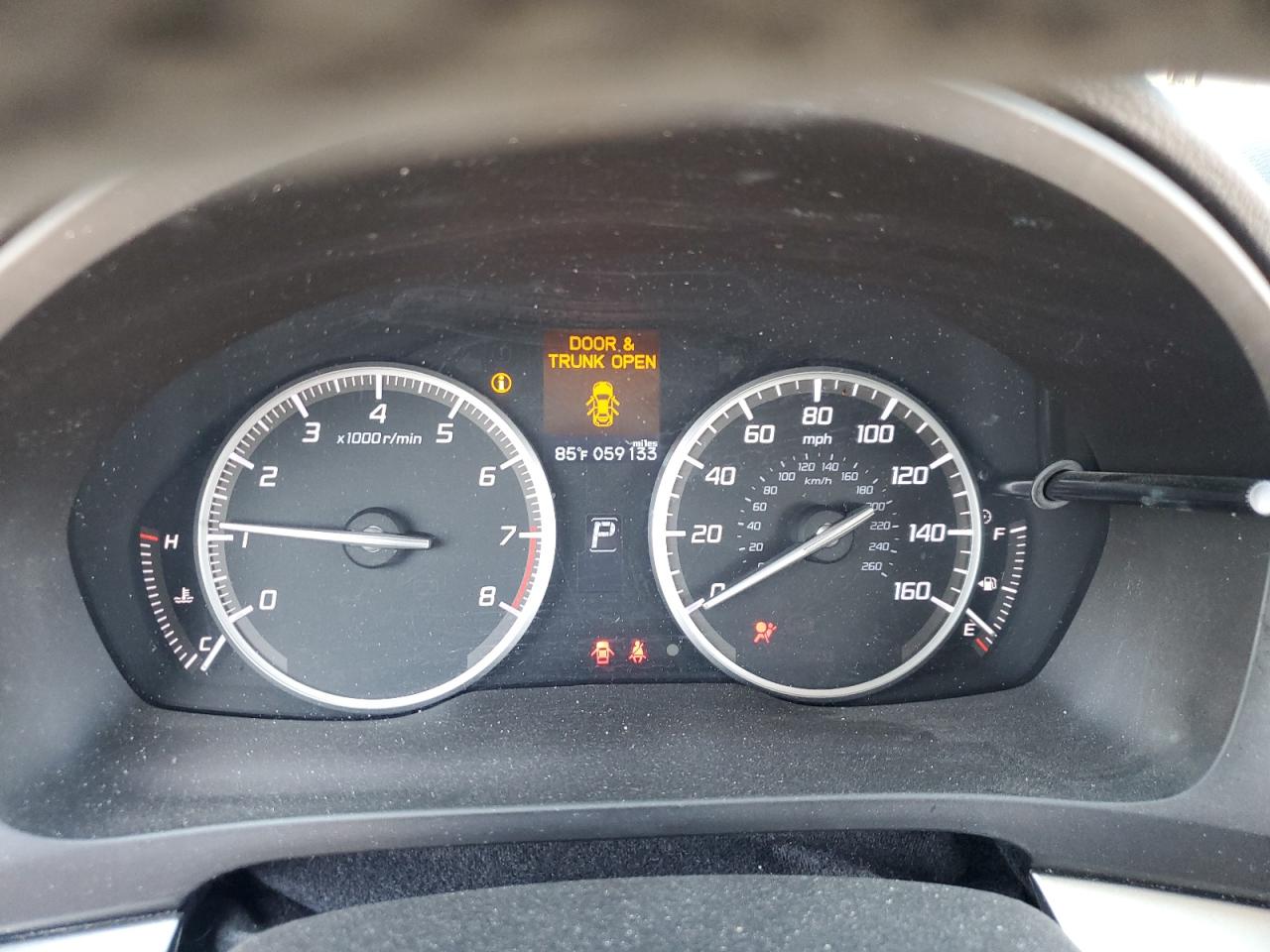 2018 Acura ILX VIN 19UDE2F36JA007838 Copart auction photo, front end damage thumbnail 9