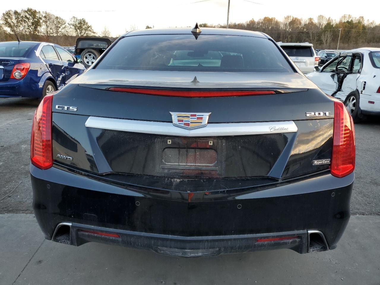 2018 Cadillac CTS VIN 1G6AX5SX9J0180333 Copart auction photo, front end damage thumbnail 6