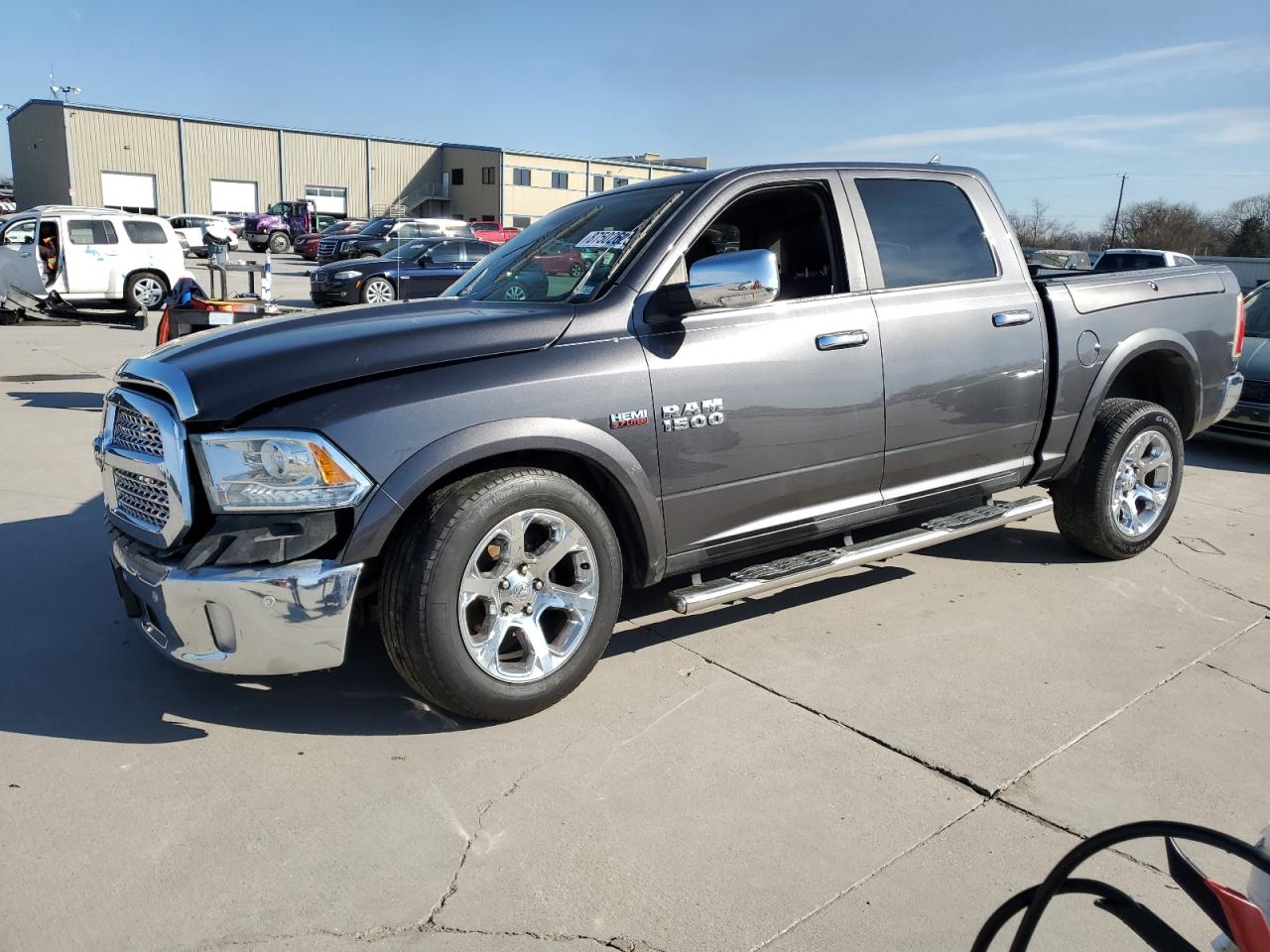 2017 RAM 1500 VIN 1C6RR6NT1HS671221