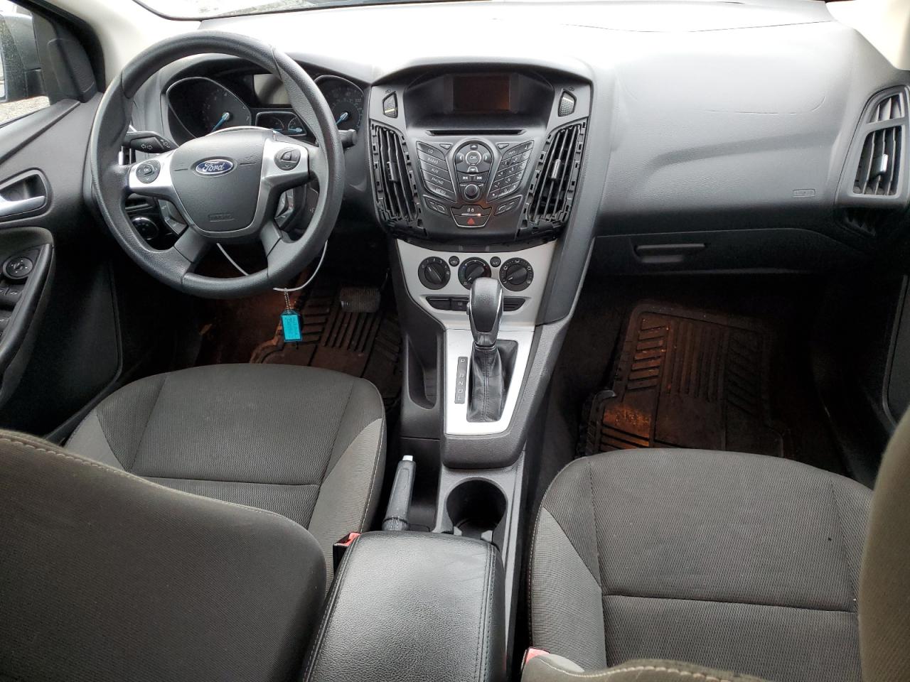 2013 Ford Focus VIN 1FADP3F26DL234614 Copart auction photo, front end damage thumbnail 8