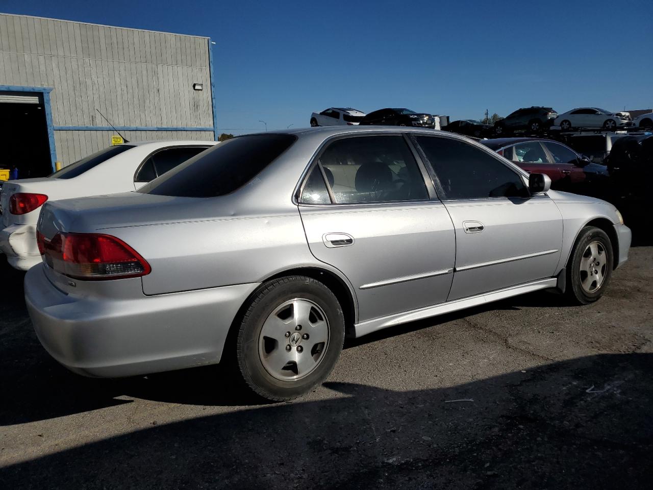 2001 Honda Accord VIN 1HGCG16591A006054 Copart auction photo, front end damage thumbnail 3