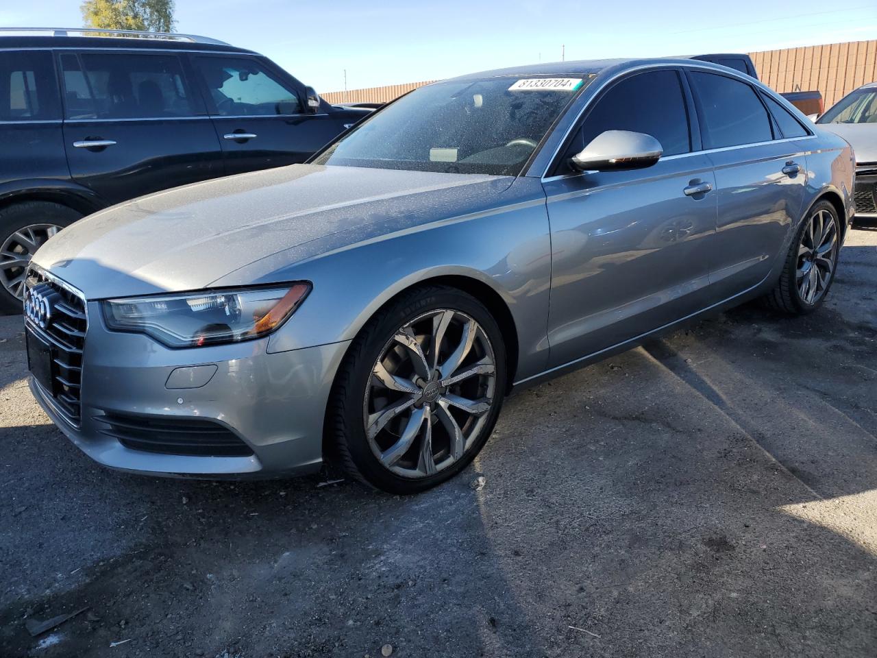 2014 Audi A6 VIN WAUGFAFC6EN054592