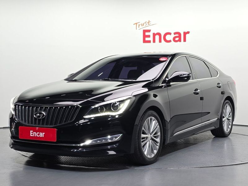 2015 Hyundai Aslan VIN KMHFN412BFA004563 - Encar auction photo