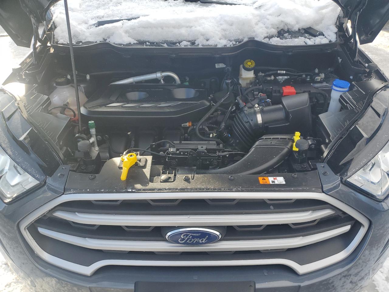 2021 Ford EcoSport VIN MAJ6S3GL7MC456528 Copart auction photo, side damage thumbnail 12