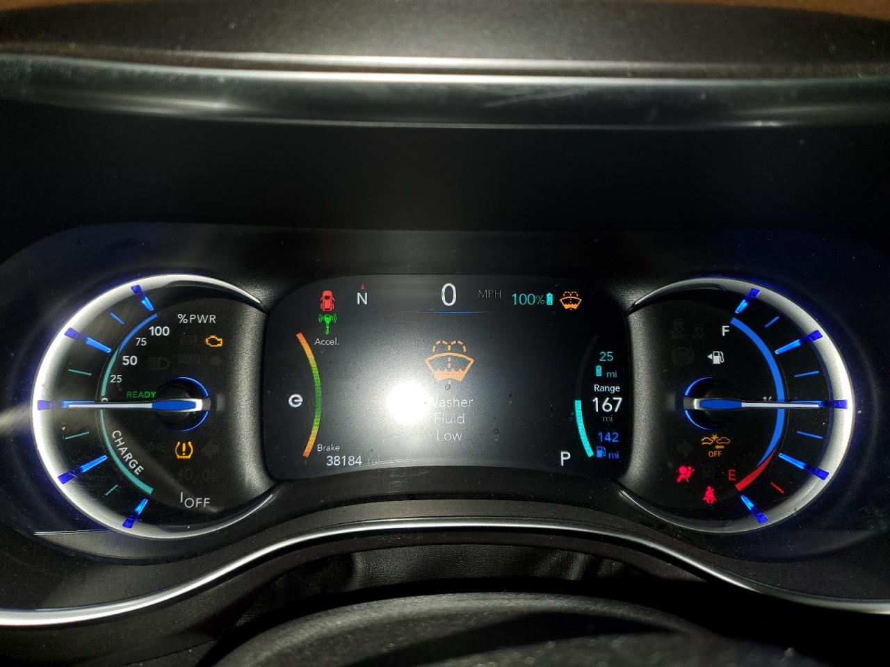 2020 Chrysler Pacifica VIN 2C4RC1N75LR102320 Copart auction photo, front end / minor dent/scratches damage thumbnail 9