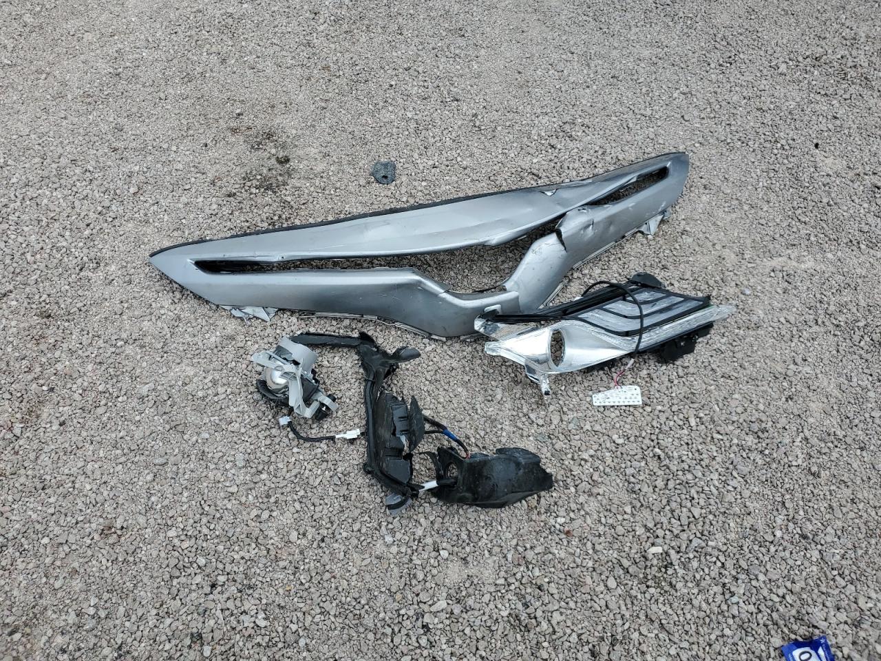 2023 Toyota Camry VIN 4T1KZ1AK6PU083050 Copart auction photo, front end / rear end damage thumbnail 12
