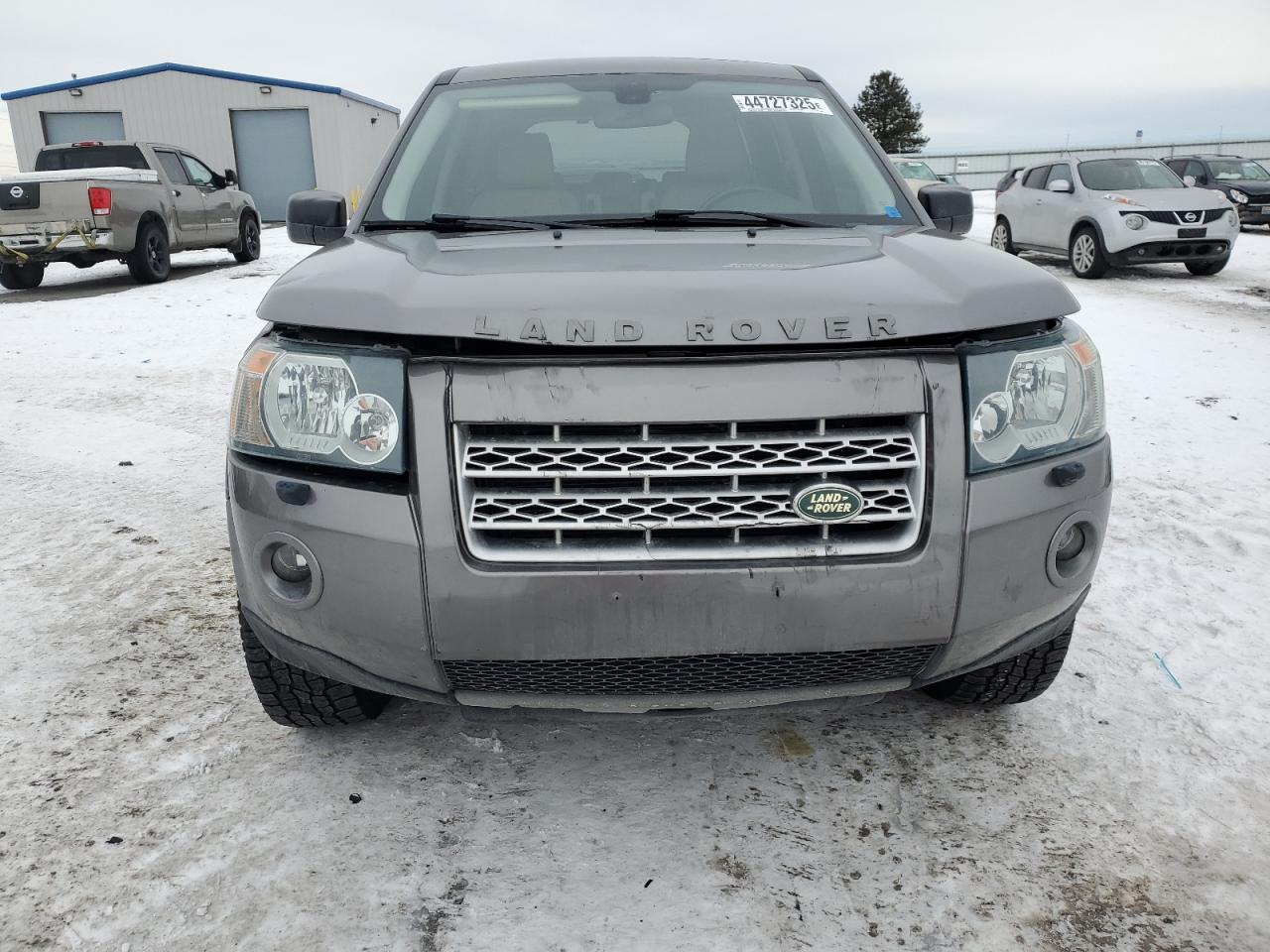 2008 Land Rover LR2 VIN SALFP24N88H015391 Copart auction photo, rear end / front end damage thumbnail 5