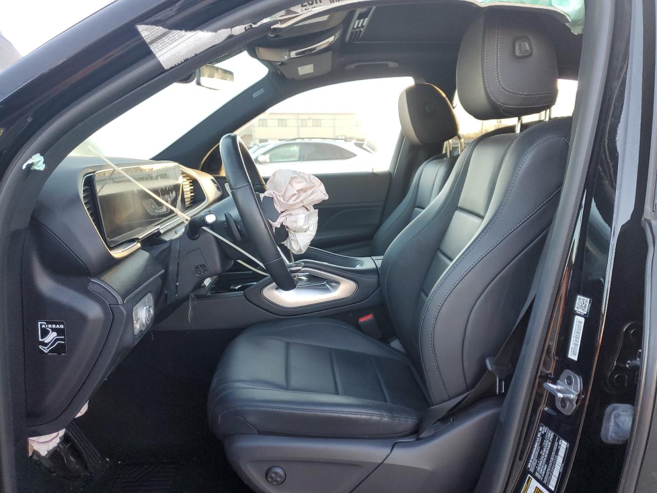 2021 Mercedes-Benz GLE VIN 4JGFB4JB3MA432248 Copart auction photo, front end damage thumbnail 7