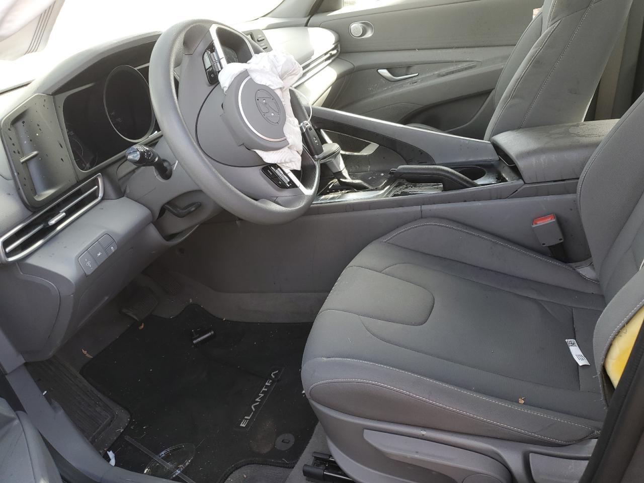 2023 Hyundai Elantra VIN KMHLM4AG7PU607712 Copart auction photo, front end damage thumbnail 7