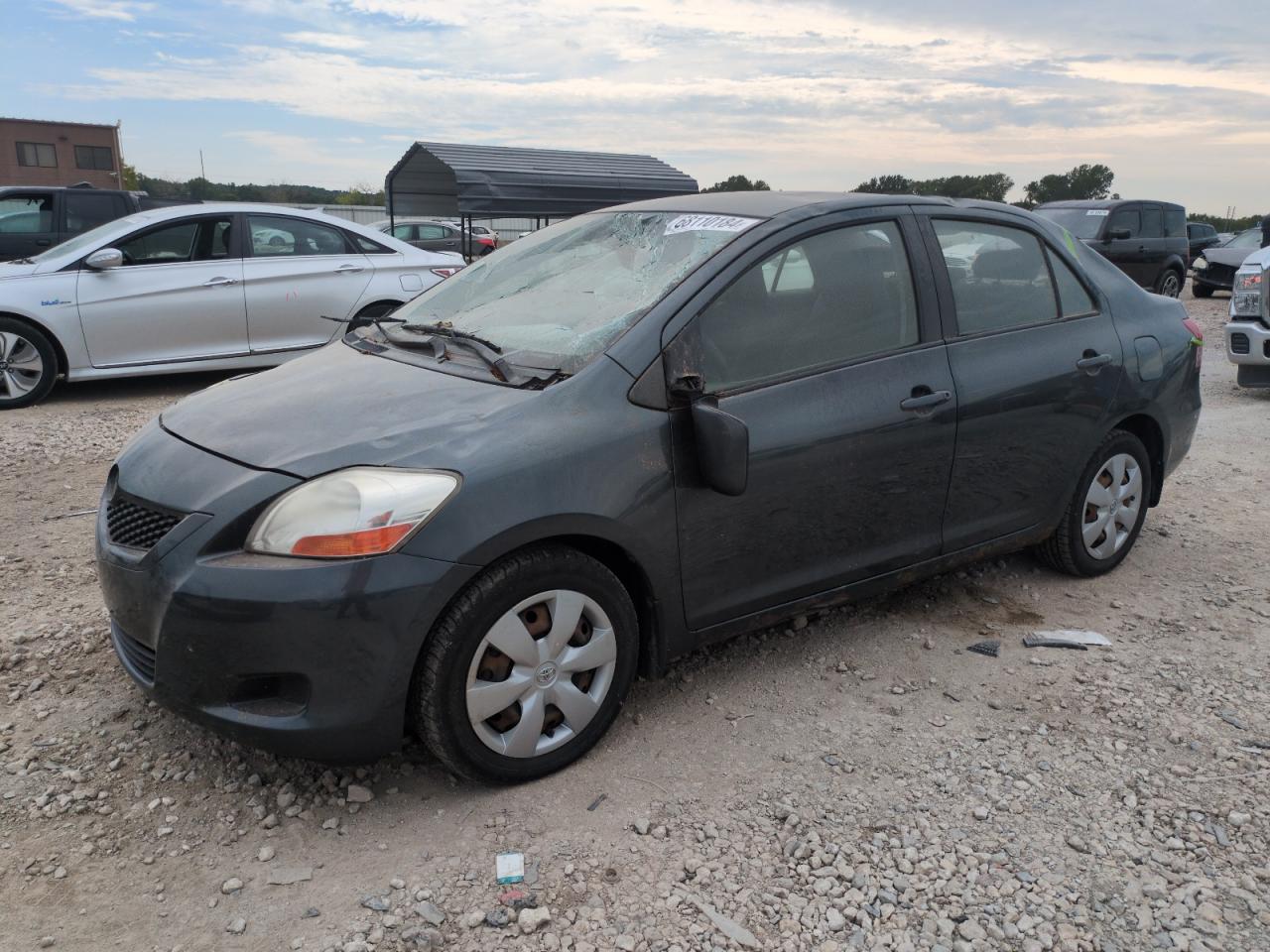 2009 Toyota Yaris VIN JTDBT903091330887