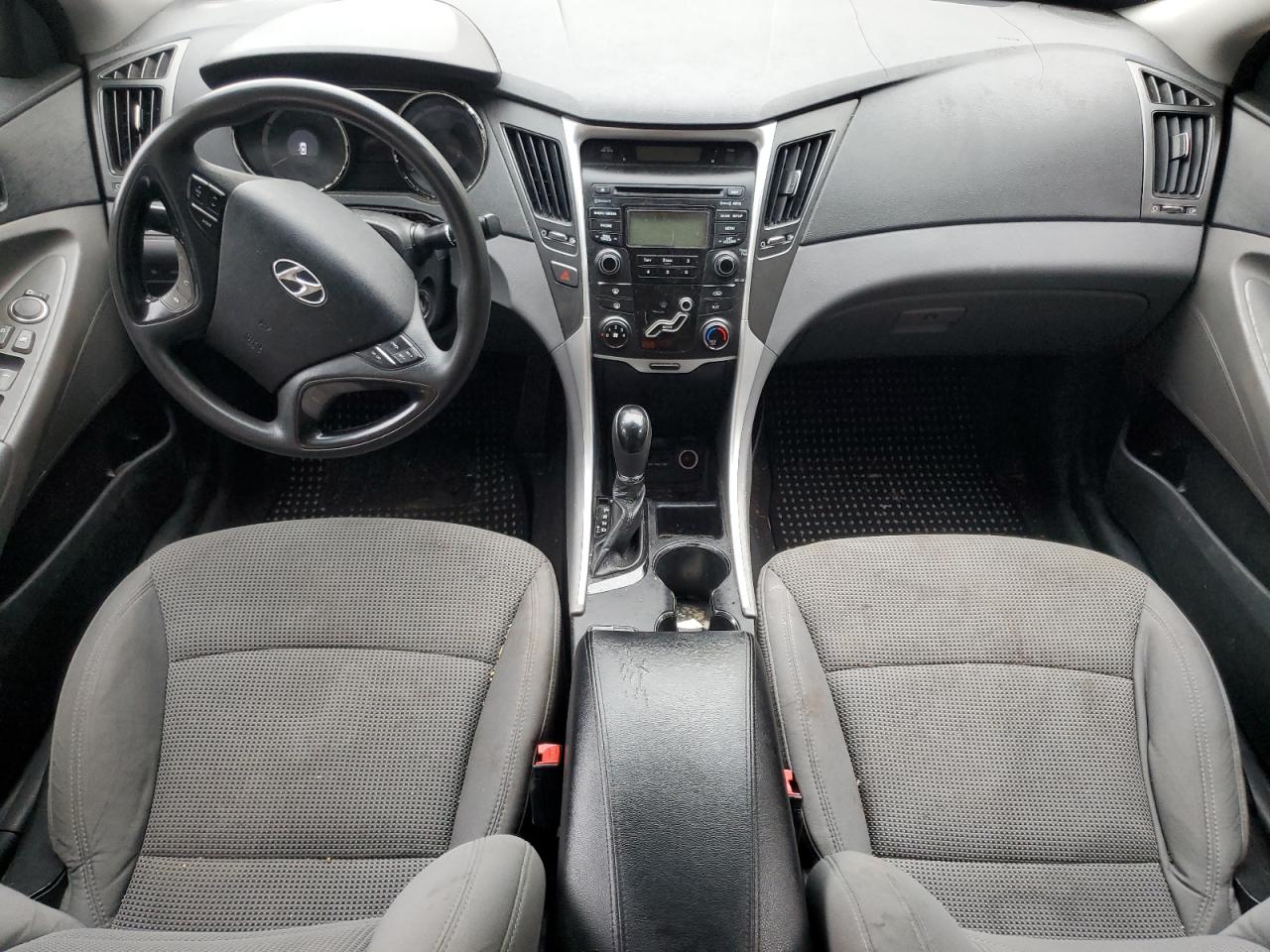 2013 Hyundai Sonata VIN 5NPEB4AC8DH683624 Copart auction photo, front end / side damage thumbnail 8
