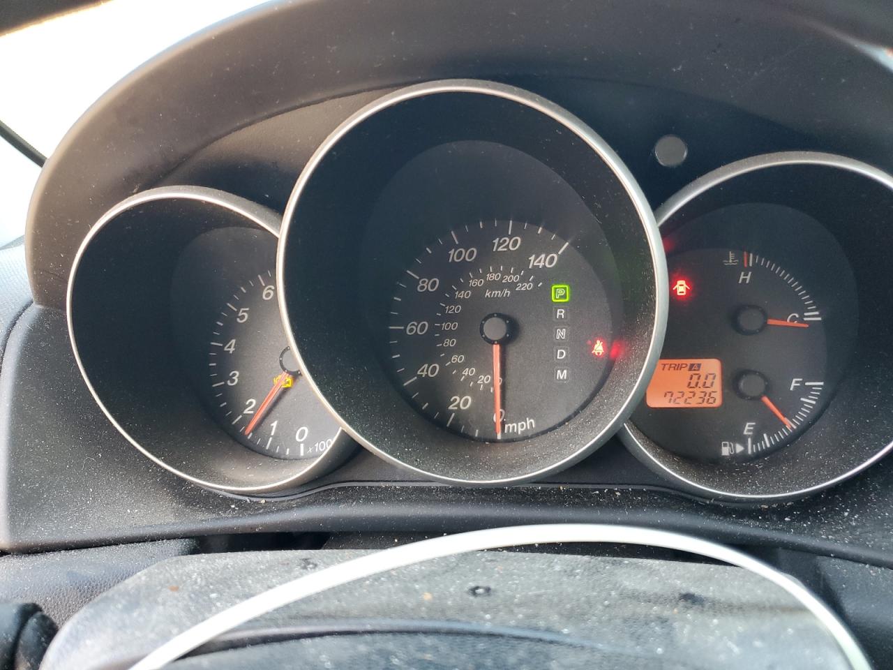 2006 Mazda 3 VIN JM1BK32FX61500952 Copart auction photo, all over damage thumbnail 9
