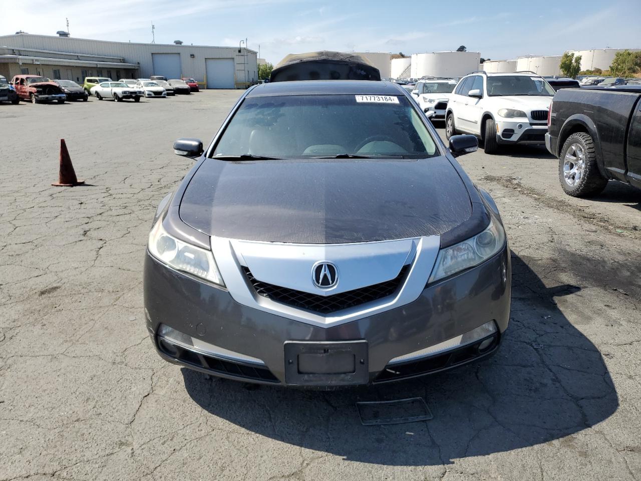 2010 Acura TL VIN 19UUA8F53AA012799 Copart auction photo, burn / water/flood damage thumbnail 5