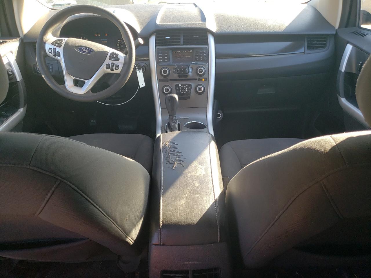 2012 Ford Edge VIN 2FMDK3GC5CBA48363 Copart auction photo, front end damage thumbnail 8