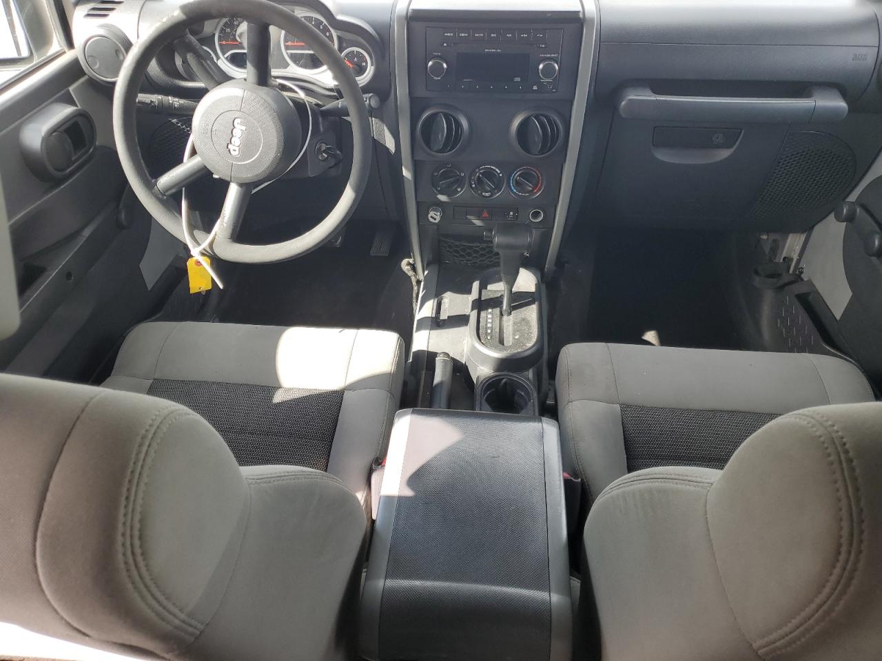 2010 Jeep Wrangler VIN 1J4BB3H15AL106827 Copart auction photo, all over damage thumbnail 8
