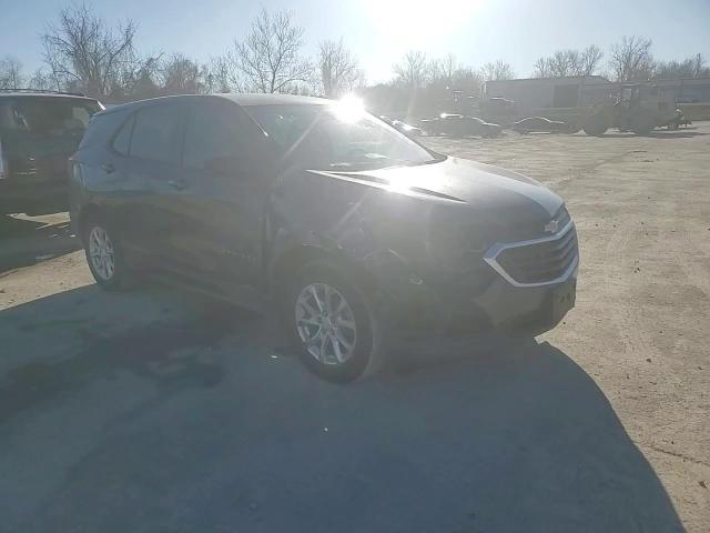 2018 Chevrolet Equinox VIN 3GNAXHEV1JS500589 Copart auction photo, front end damage thumbnail 12