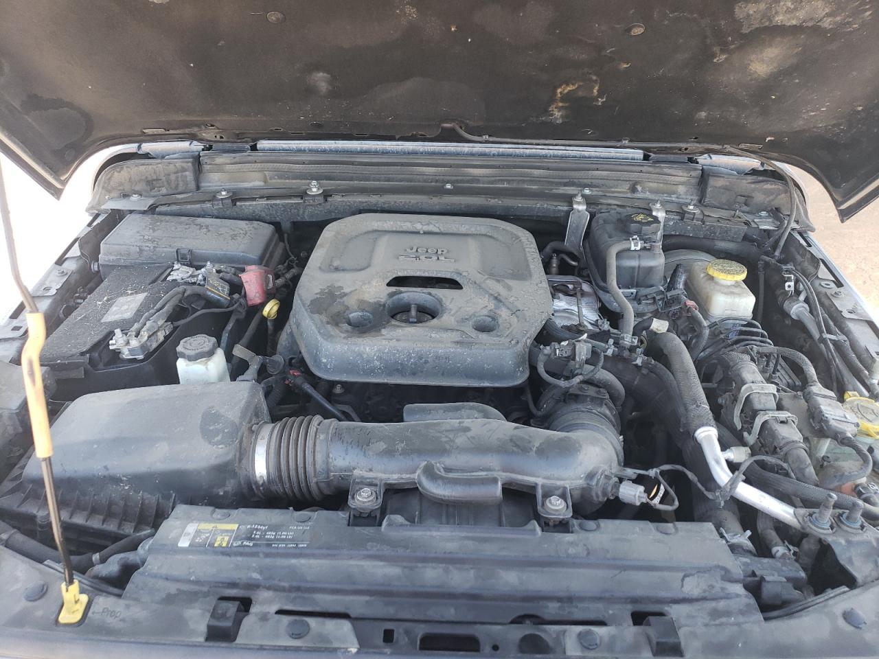 2020 Jeep Wrangler VIN 1C4HJXDN3LW258996 Copart auction photo, front end damage thumbnail 12