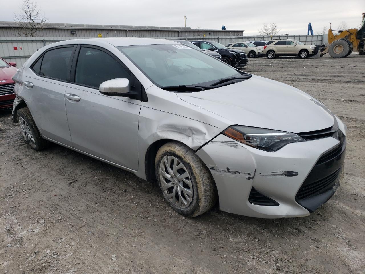 2019 Toyota Corolla VIN 5YFBURHE5KP947142 Copart auction photo, all over damage thumbnail 4
