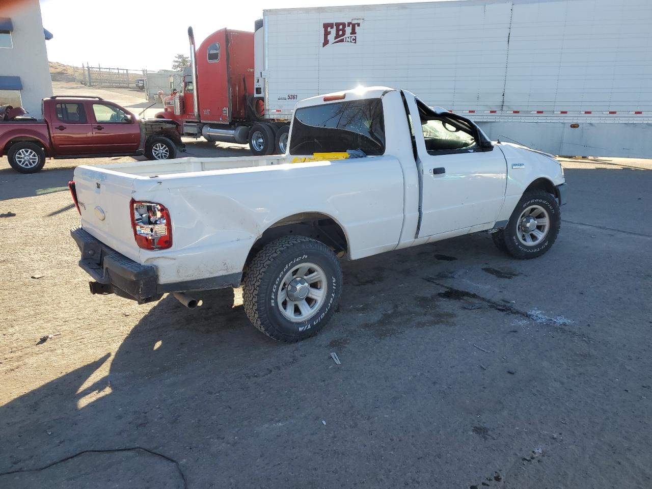 2009 Ford Ranger VIN 1FTYR10D79PA56748 Copart auction photo, rollover damage thumbnail 3