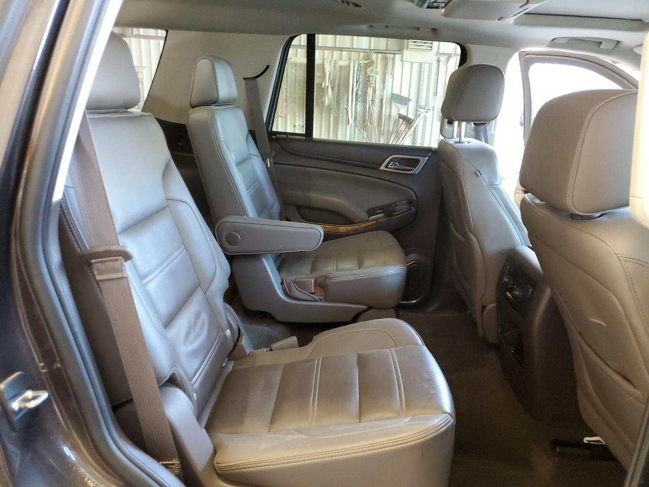 2015 GMC Yukon VIN 1GKS2CKJ2FR565949 Copart auction photo, side / hail damage thumbnail 11