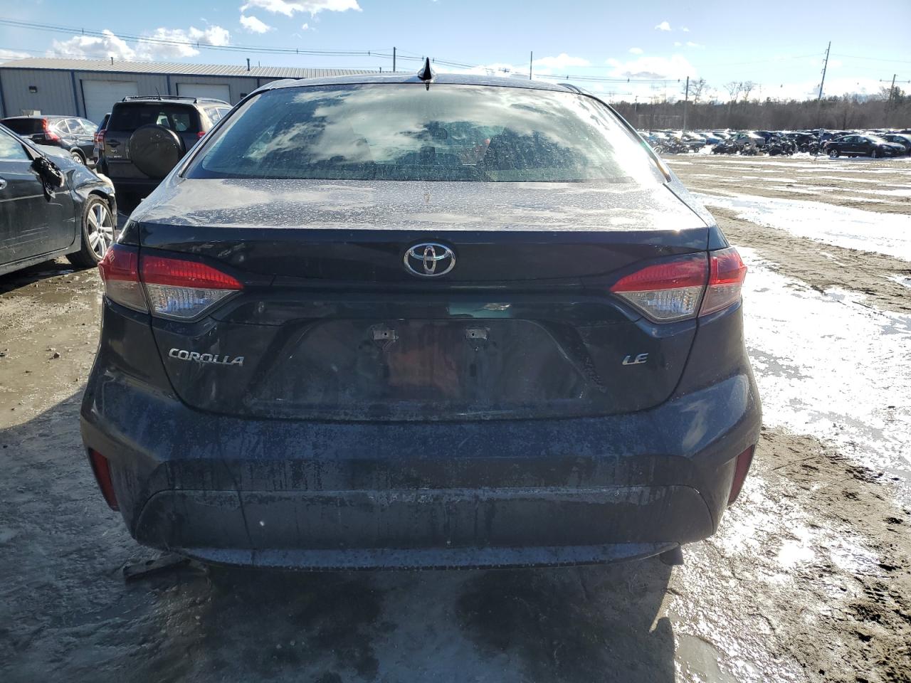 2021 Toyota Corolla VIN 5YFEPMAE1MP203140 Copart auction photo, front end damage thumbnail 6