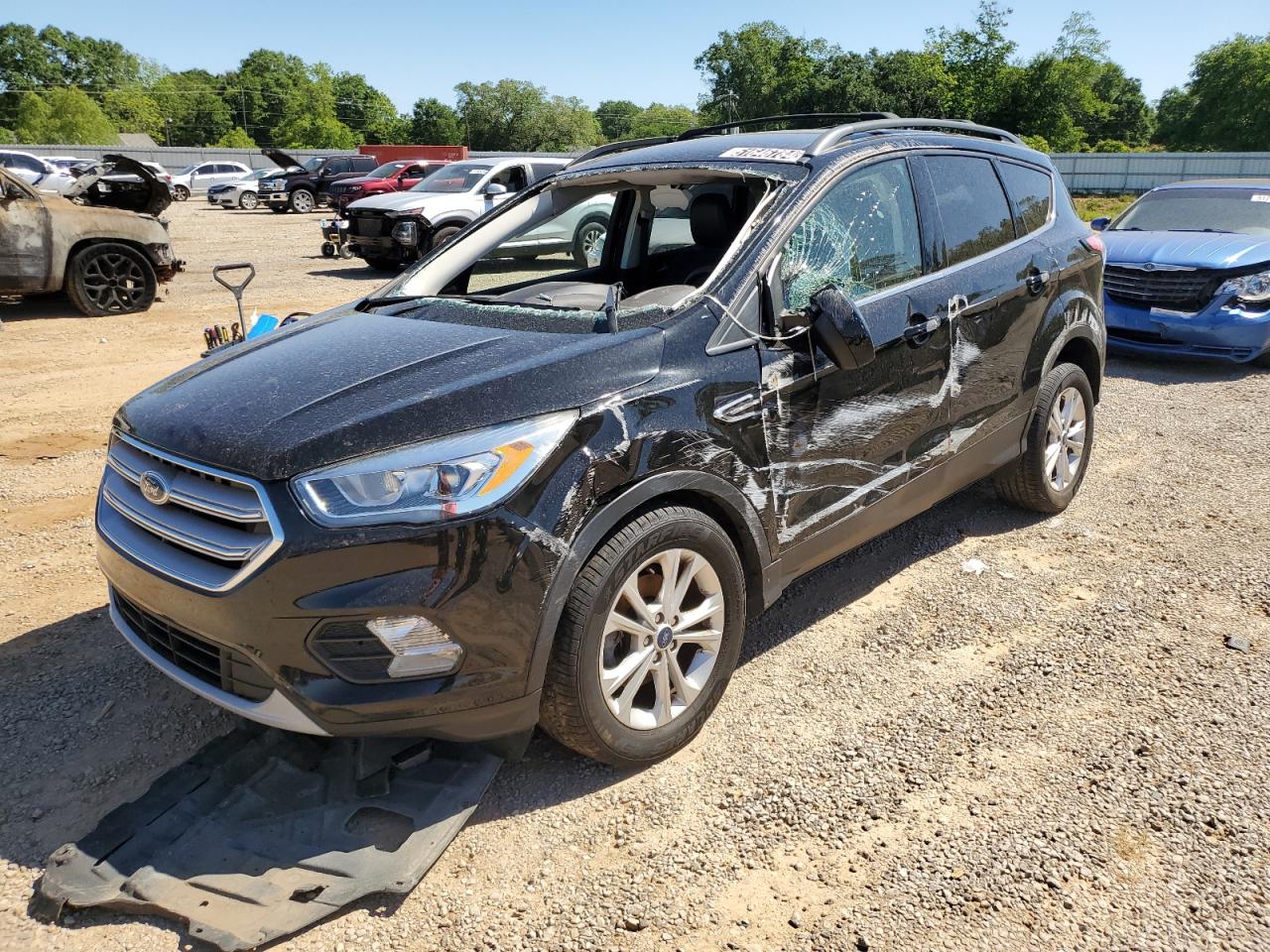 2018 Ford Escape VIN 1FMCU0HD7JUD03615