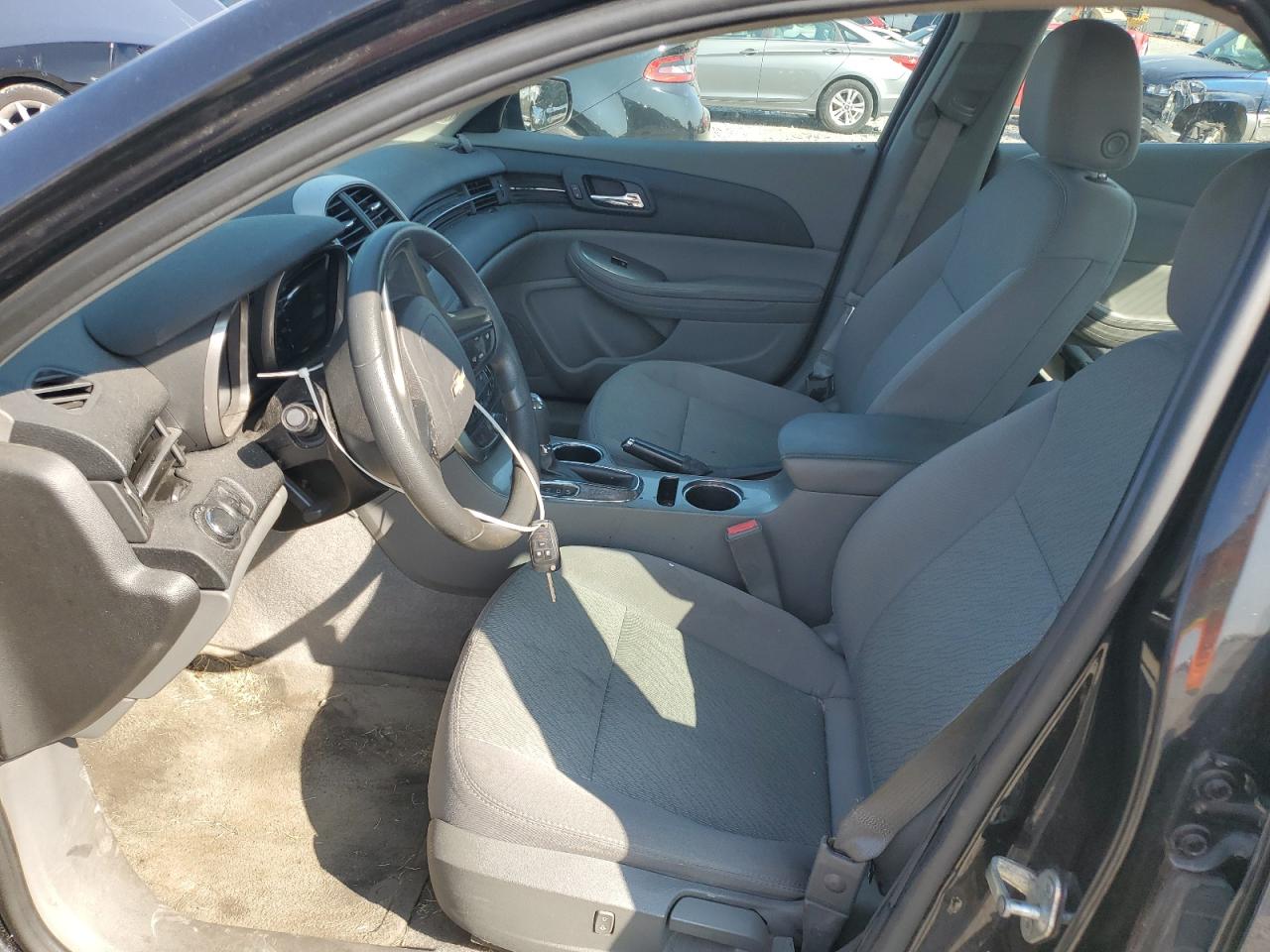 2015 Chevrolet Malibu VIN 1G11B5SL1FF100917 Copart auction photo, side damage thumbnail 7