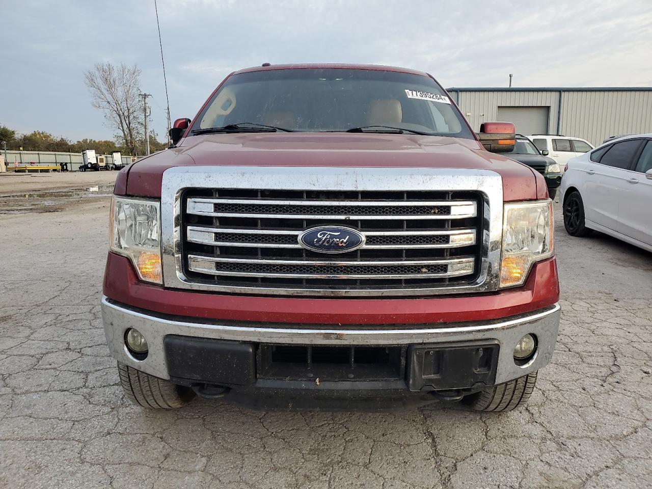 2014 Ford F-150 VIN 1FTFW1ET0EKG47592 Copart auction photo, side damage thumbnail 5