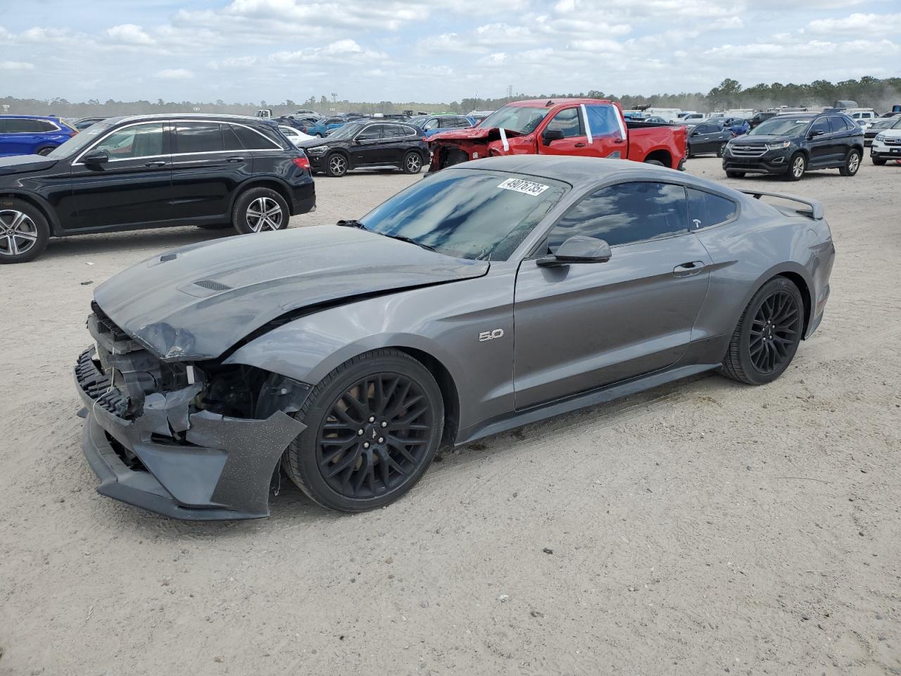 2021 Ford Mustang VIN 1FA6P8CF2M5106064