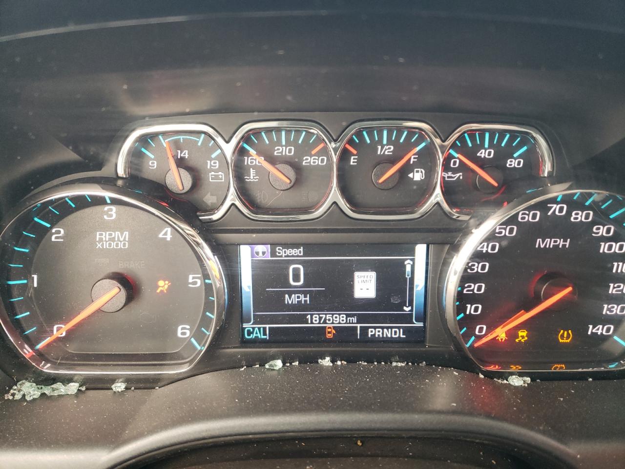 2018 Chevrolet Silverado VIN 3GCUKSEJ5JG276678 Copart auction photo, front end damage thumbnail 9