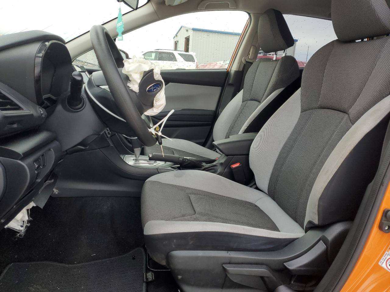 2018 Subaru XV VIN JF2GTAAC1JH218117 Copart auction photo, front end / side damage thumbnail 7