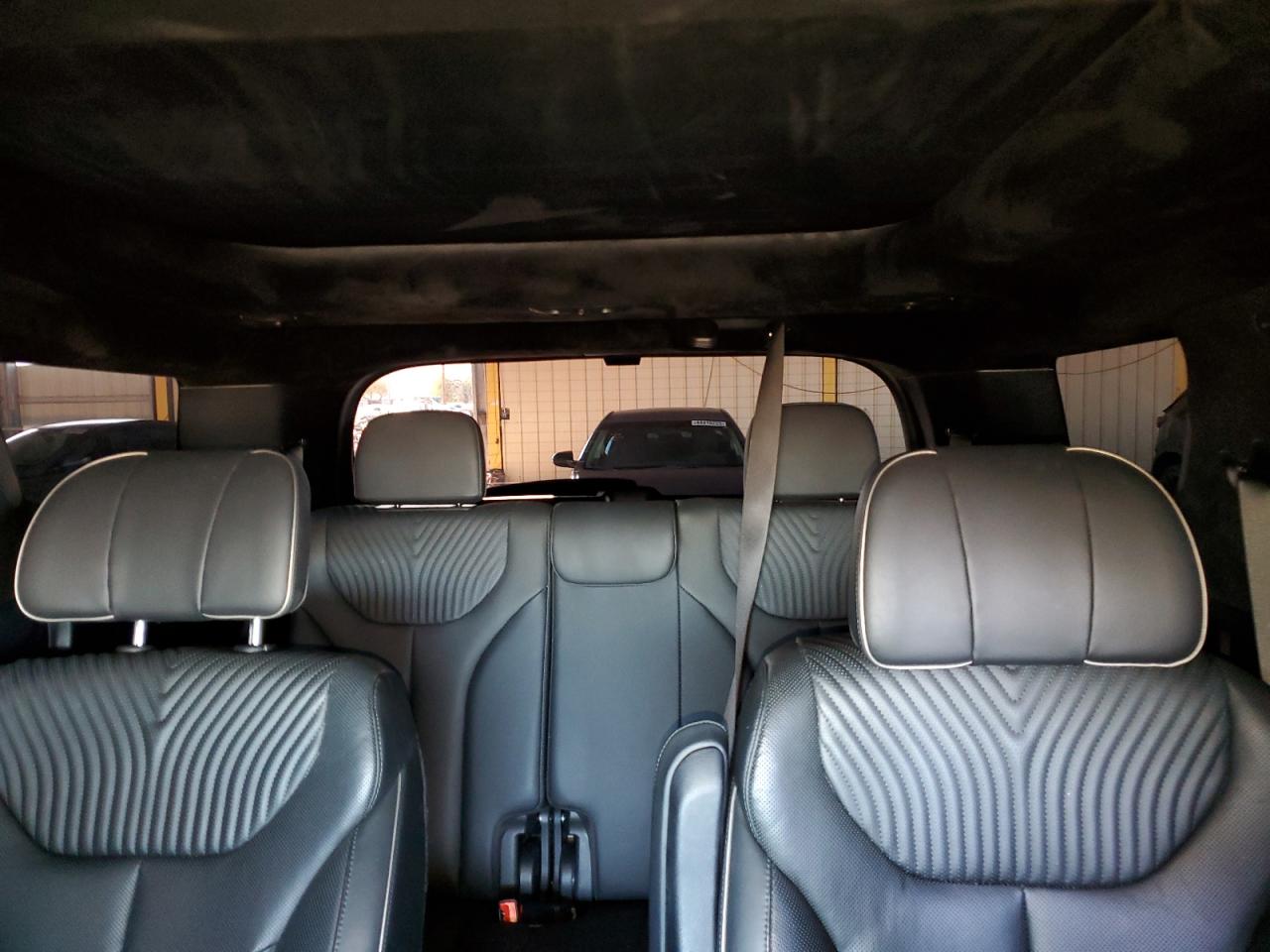 2024 Hyundai Palisade VIN KM8R74GE8RU664799 Copart auction photo, side / rear end damage thumbnail 10