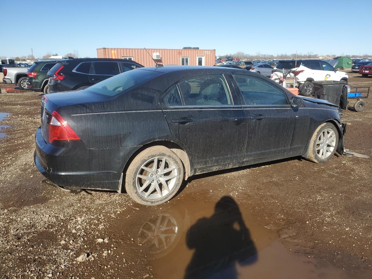 2012 Ford Fusion VIN 3FAHP0JA0CR263041 Copart auction photo, front end damage thumbnail 3