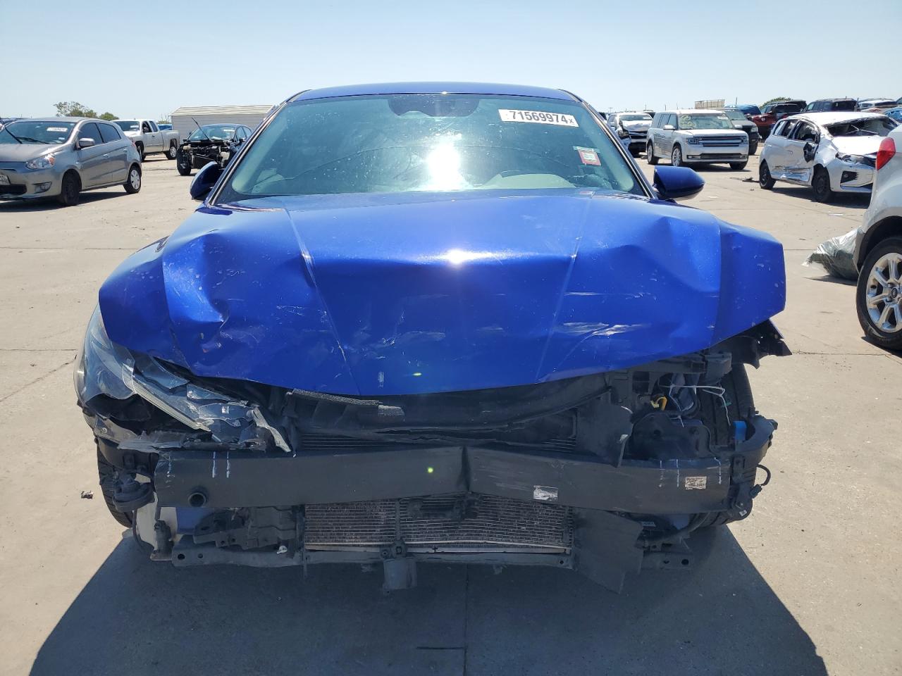 2023 Hyundai Elantra VIN KMHLS4AG6PU553616 Copart auction photo, front end damage thumbnail 5