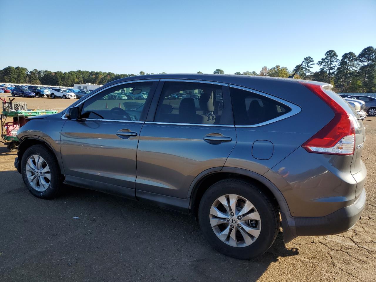 2014 Honda CR-V VIN 3CZRM3H55EG703944 Copart auction photo, front end / minor dent/scratches damage thumbnail 2