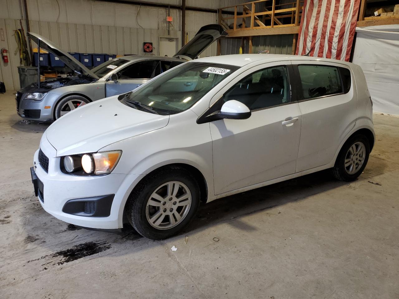 2013 Chevrolet Sonic VIN 1G1JC6SH3D4184133