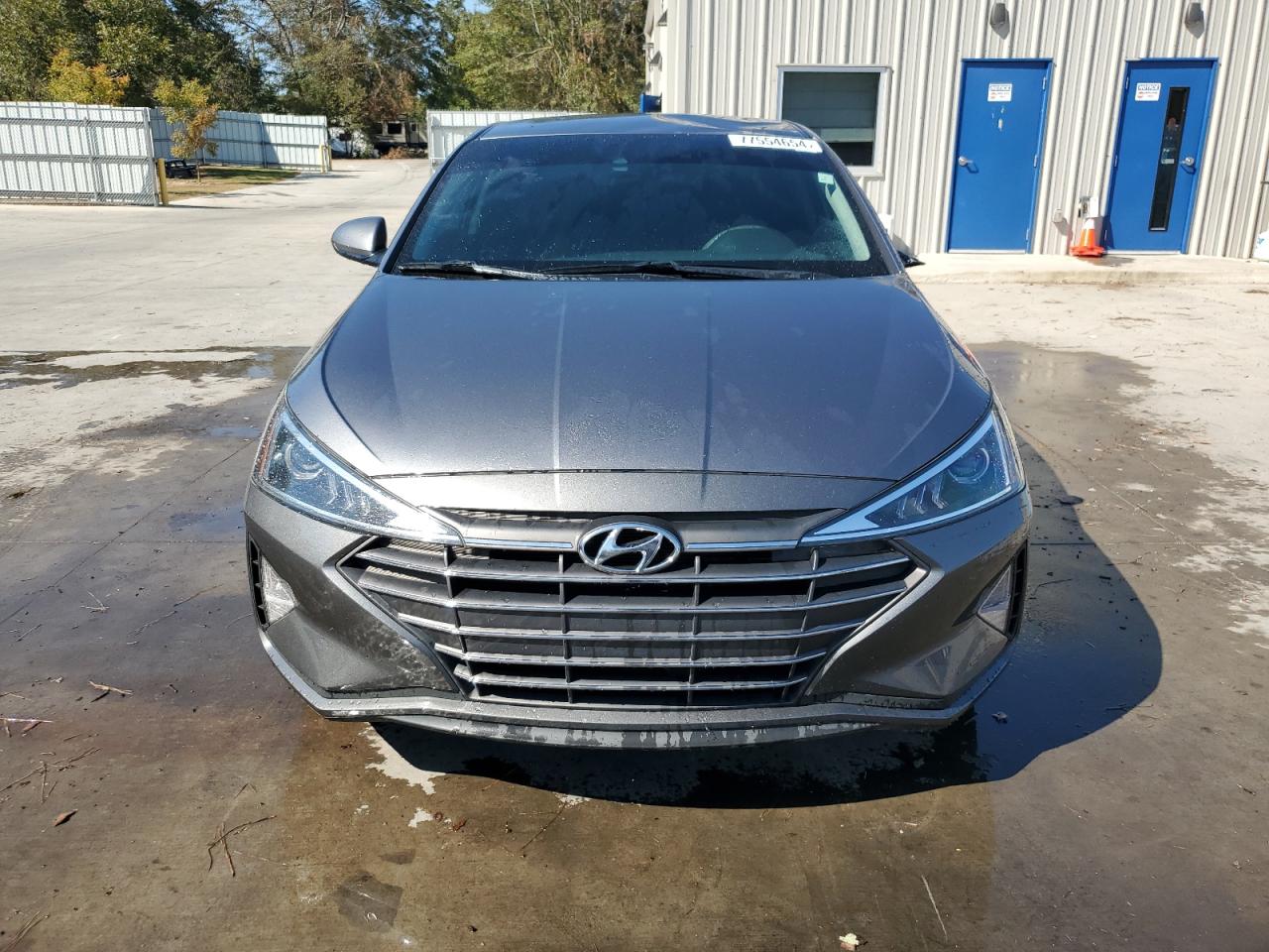 2020 Hyundai Elantra VIN 5NPD74LF3LH512914 Copart auction photo, top/roof / minor dent/scratches damage thumbnail 5