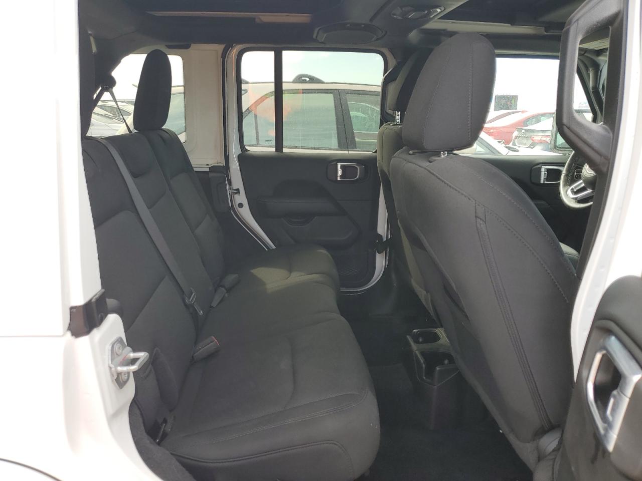 2021 Jeep Wrangler VIN 1C4HJXEG6MW528692 Copart auction photo, water/flood damage thumbnail 10