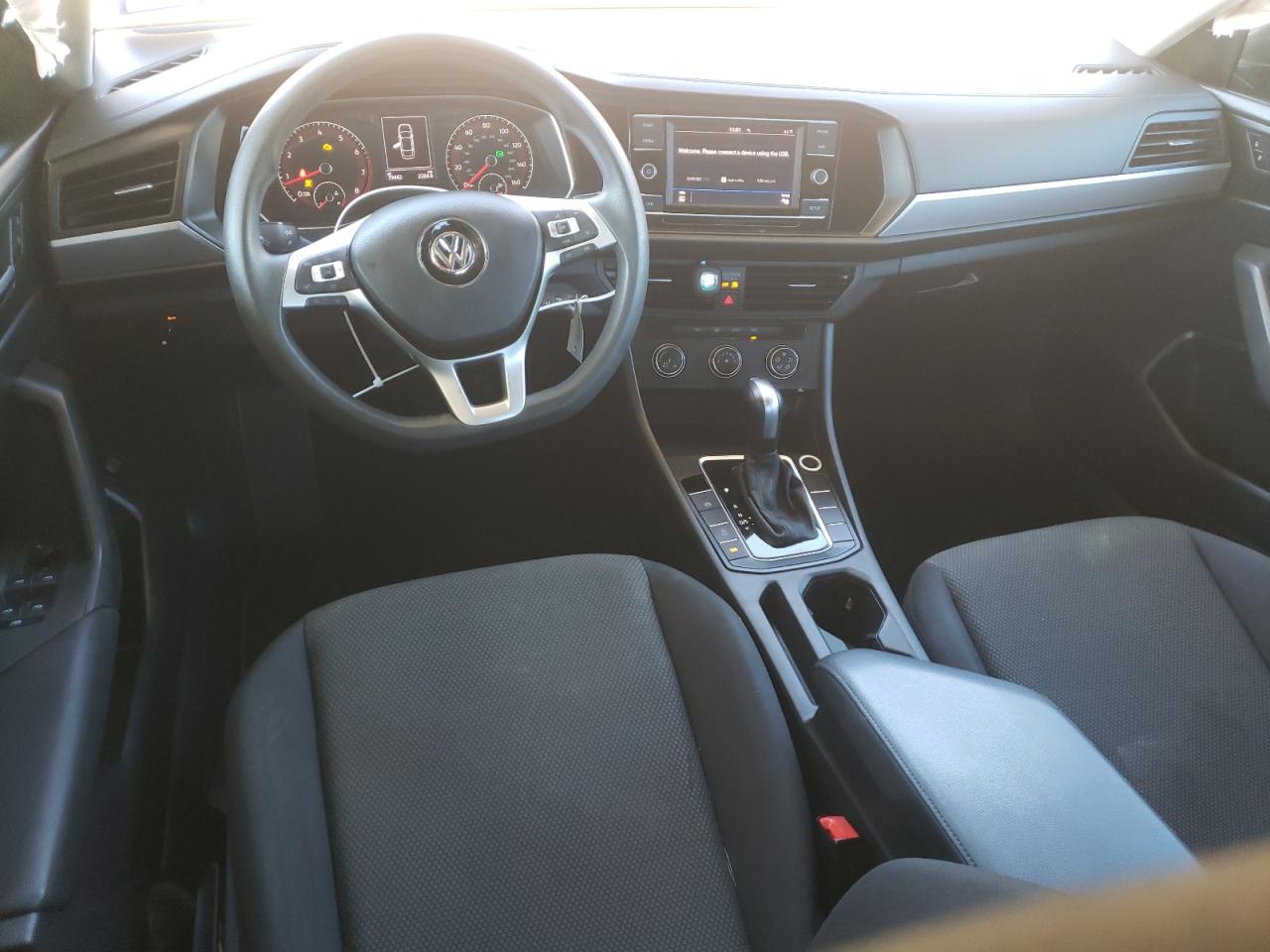 2019 Volkswagen Jetta VIN 3VWC57BU7KM015289 Copart auction photo, side damage thumbnail 8