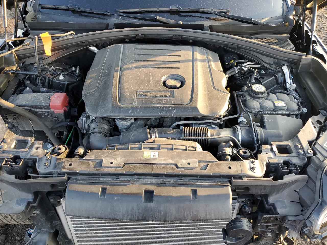 2018 Land Rover Range Rover VIN SALYB2RN8JA716298 Copart auction photo, front end damage thumbnail 12