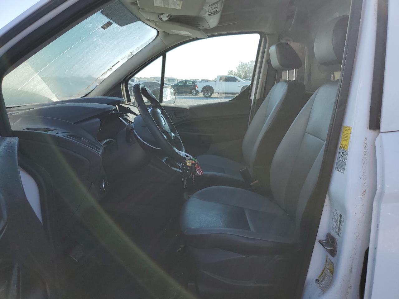 2018 Ford Transit VIN NM0LS7E70J1365258 Copart auction photo, rear end damage thumbnail 7