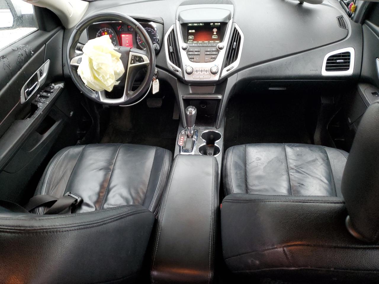 2017 GMC Terrain VIN 2GKFLTEK6H6353444 Copart auction photo, front end damage thumbnail 8